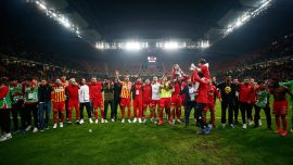 Kayserispor Türkiye Kupası'nı 2. kez kazanmak istiyor