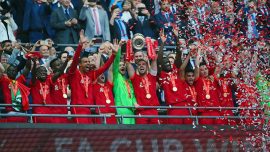 Liverpool İngiltere Federasyon Kupası'nın sahibi oldu