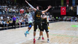 Manisa Büyükşehir Belediyespor Basketbol Süper Ligi'nde