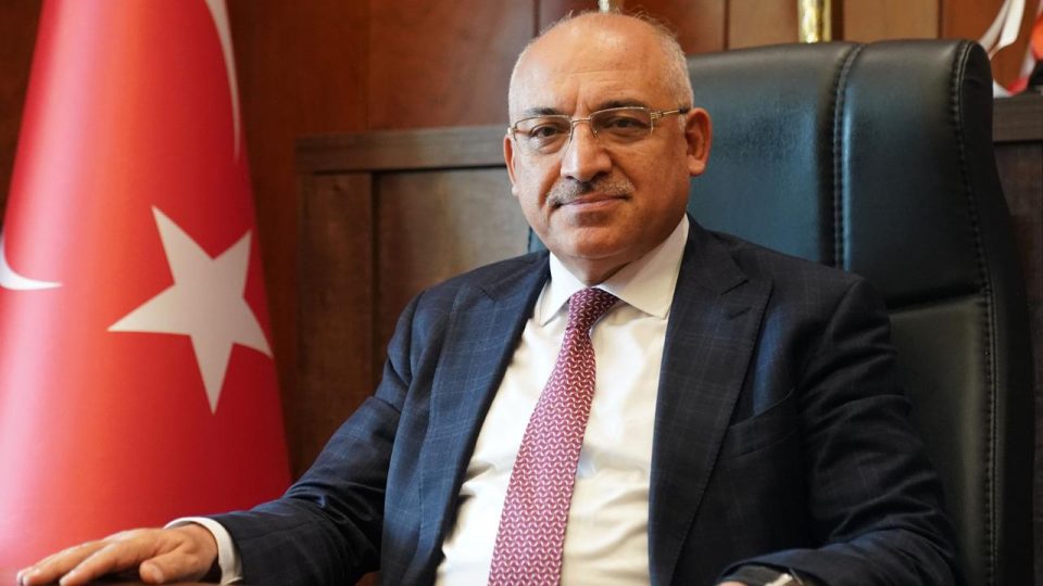 Mehmet Büyükekşi TFF başkanlığına aday oldu