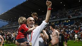 Milan teknik direktörünün şampiyonluk madalyası bulundu