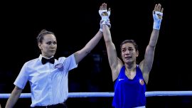 Milli boksör Sema Çalışkan bronz madalyayla kazandı