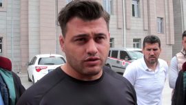 Milli güreşçi Rıza Kayaalp'ten trafik kazası açıklaması