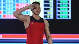 Milli halterci Hakan Kurnaz dünya şampiyonu oldu