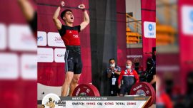 Milli halterci Mustafa Erdoğan'dan 2 bronz madalya