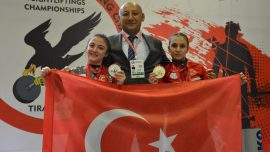 Milli halterciler 3'ü altın 5 madalya kazandı