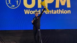 Milli pentatlet İlke Özyüksel dünya üçüncüsü oldu