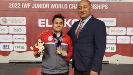 Milli sporcu Dilara Narin dünya şampiyonu oldu
