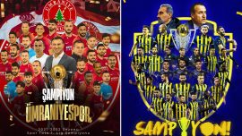 MKE Ankaragücü ve Ümraniyespor Süper Lig'de