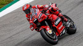 MotoGP İspanya Grand Prix'sini Bagnaia kazandı