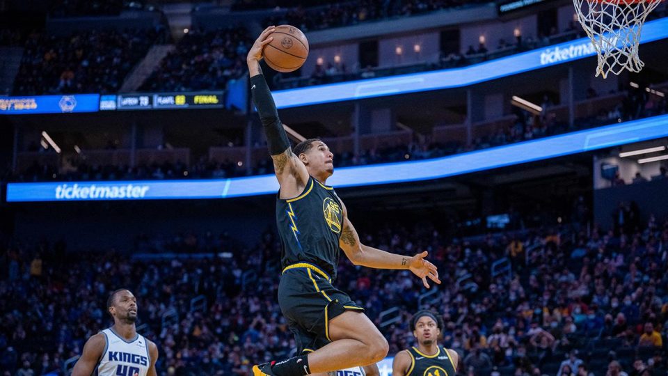 NBA Batı Konferansı finalinde Warriors seriyi 2-0’a getirdi