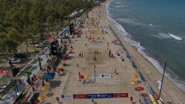 Plaj voleybolunda hedef olimpiyatlar olarak belirlendi