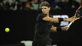 Rafael Nadal Roma Açık Tenis'e veda etti