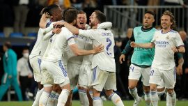 Real Madrid Şampiyonlar Ligi finalinde