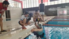 Rekortmen milli sporcu Birgül Erken "yetenek avı"na çıktı