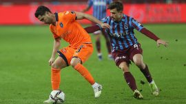 Şampiyon Trabzonspor sezonu İstanbul'da tamamlayacak