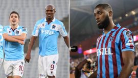 Şampiyon Trabzonspor'da 3 futbolcu en golcü sezonunu yaşadı