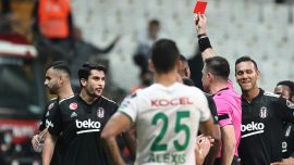 Süper Lig'in en hırçını Beşiktaş