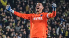Trabzonspor en az gol yiyen takımlardan biri oldu