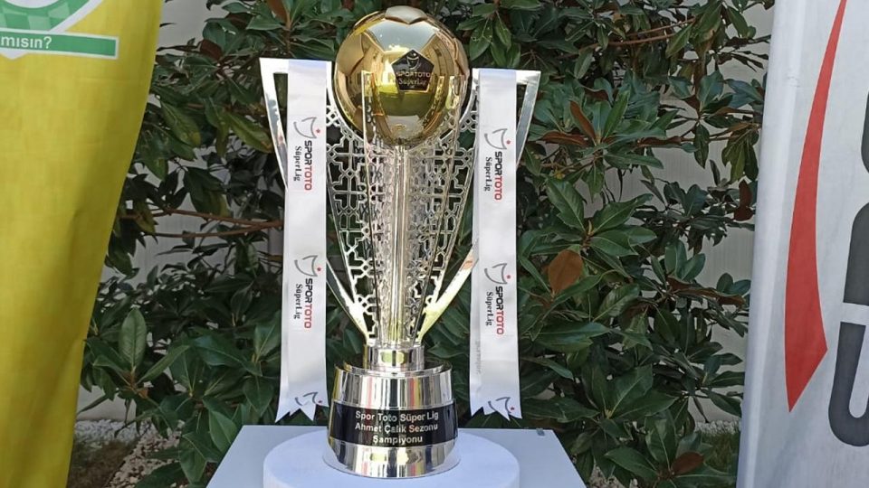 Trabzonspor şampiyonluk kupasına kavuşuyor