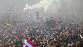 Trabzonspor'a tebrik mesajları yağdı