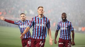 Trabzonspor'da 6 futbolcu hücuma büyük katkı verdi