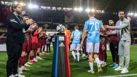 Trabzonspor'dan Hatayspor'a teşekkür