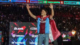Trabzonspor'un golcüsü Cornelius şampiyonluğu anlattı