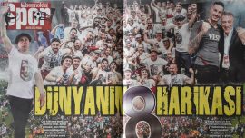Trabzonspor'un şampiyonluğunun yerel basında yankıları