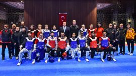 Türk tekvandosunun hedefi dünyada ilk 5'te kalıcı olmak