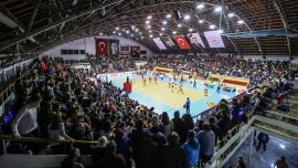 Türkiye Voleybol Federasyonundan taraftarlara çağrı