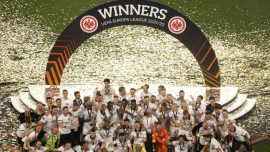 UEFA Avrupa Ligi'nde şampiyon Eintracht Frankfurt