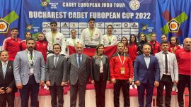 Ümitler Avrupa Judo Kupası'nda milli sporcular 11 madalya kazandı