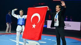 Zeliha Ağrıs Avrupa Şampiyonu oldu