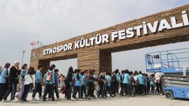 5. Etnospor Kültür Festivali İstanbul'da başladı