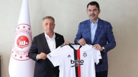 Ahmet Nur Çebi Bakan Murat Kurum'u ziyaret etti