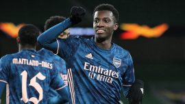 Arsenal Nketiah'ın sözleşmesini uzattı