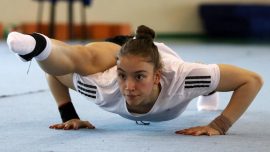 Ayşe Begüm'ün hedefi üst üste ikinci kez dünya şampiyonluğu