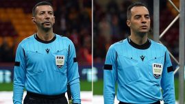 Bahattin Duran ve Tarık Ongun hakemlik kariyerlerini noktaladı