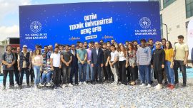 Bakan Kasapoğlu: Genç Ofislerin sayısı 322'ye ulaştı