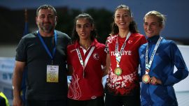 Balkan Atletizm Şampiyonası'nda ilk gün: Milli sporculardan 13 madalya