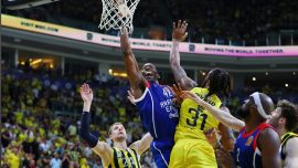 Basketbol Süper Ligi'nde play-off final serisinde iki maç heyecanı