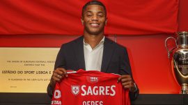 Benfica David Neres'i renklerine bağladı