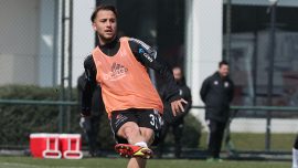 Beşiktaş Kerem Kalafat'ı Rizespor'a kiraladı
