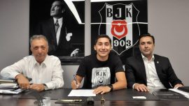Beşiktaş'ta Emirhan İlkhan'a yeni sözleşme