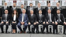 Beşiktaş'ta yönetim kurulunda görev dağılımı yapıldı