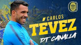 Carlos Tevez Rosario Central'i çalıştıracak