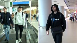 Doğucan ile Larsen Trabzonspor için İstanbul'da