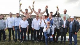Etnospor Kültür Festivali'nde başpehlivan İsmail Balaban oldu