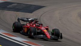 F1 Azerbaycan Grand Prix'sinde "pole" pozisyonu Leclerc'in